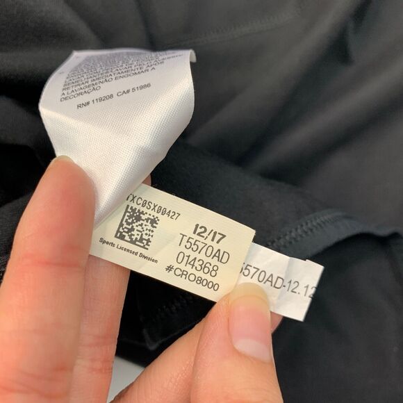 CCM Ice Den Scottsdale Chandler Sweatshirt Mens M Medium Black Quarter Zip - Picture 10 of 13